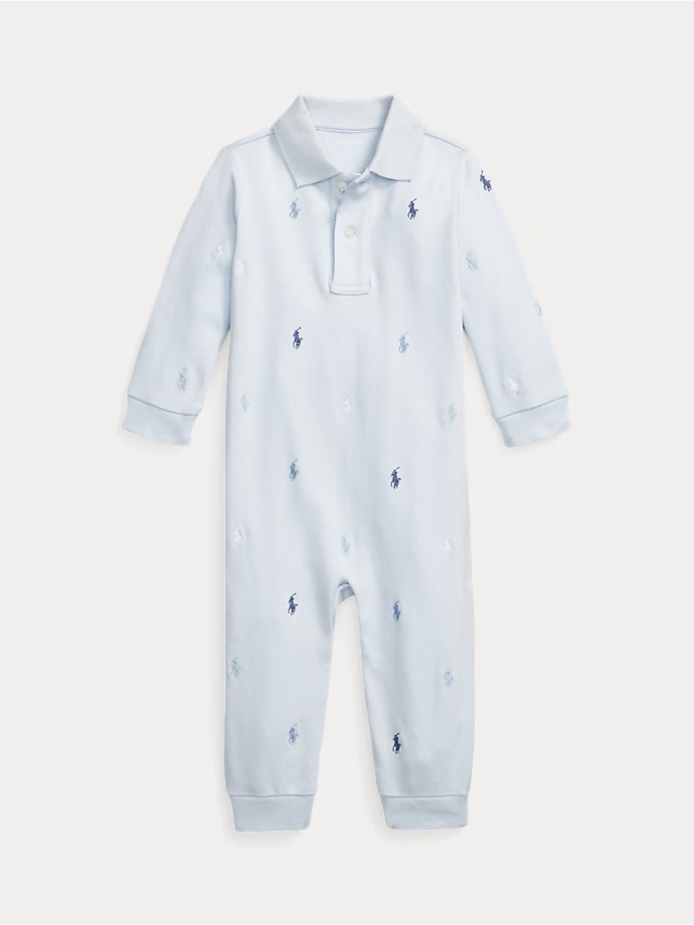 Ralph Lauren Pony Embroidered One-Piece